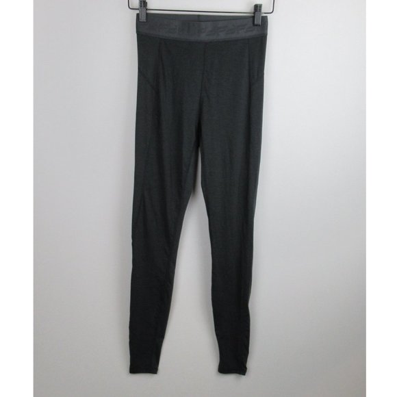 NWOT Fabletics Gray Lightweight High Waisted Wool Blend Baselayer Leggings sz XS - Picture 2 of 6